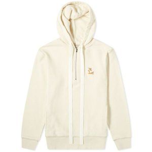 Maison Kitsune Half Zip Hoodie